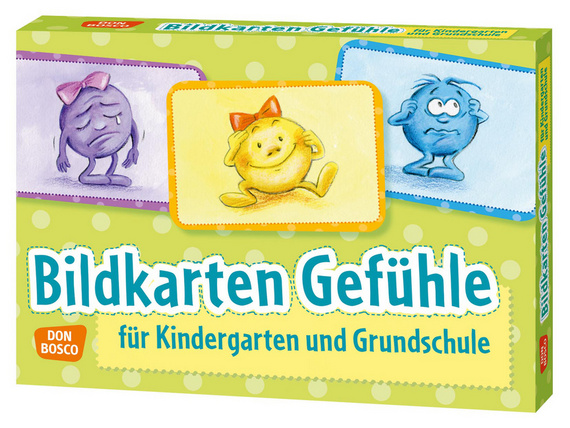 Bildkarten Gefühle: für Kindergarten und Grundschule | Offizieller Shop