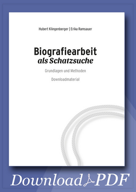 Biografiearbeit als Schatzsuche. Kopiervorlagen.: Formulare, Diagramme