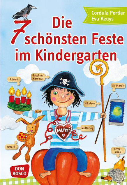 Die 7 Schönsten Feste Im Kindergarten Erntedank St Martin