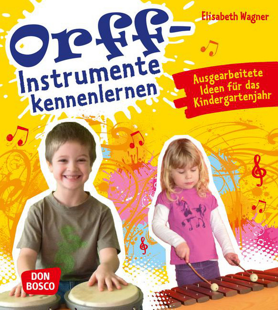 Musikinstrumente kennenlernen kindergarten